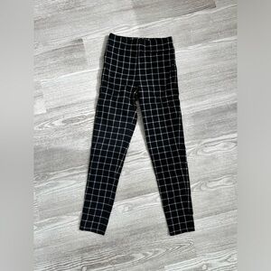 Pacsun Black and White Checkered Pants